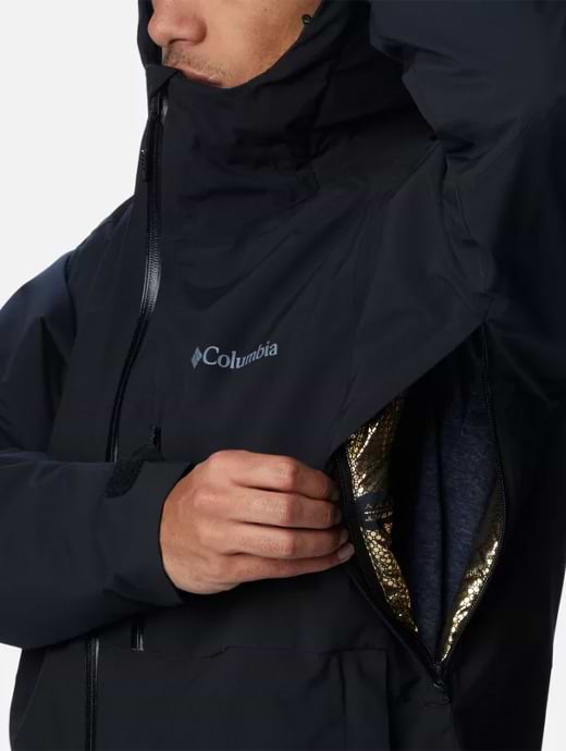 Columbia Men's Explorer's Edge™ Waterproof Insulated Jacket Black