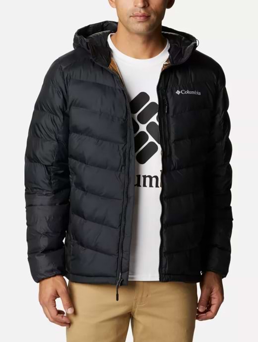 Columbia stone creek deals hooded anorak jacket