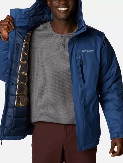 Columbia Tipton Peak II Insulated Jacket - Winter Jacket Men's, Free UK  Delivery