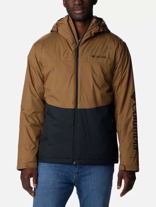 Columbia Herren Point Park 2 Isolierte Winterjacke - Wasserdicht & Atmungsaktiv
