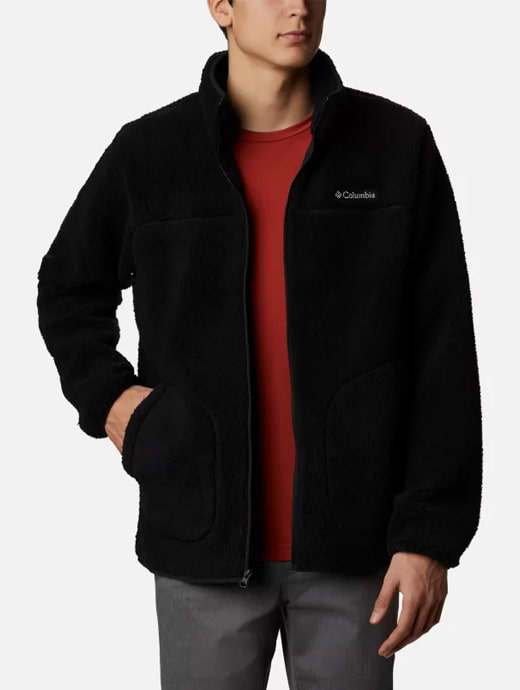 Mens columbia sherpa on sale