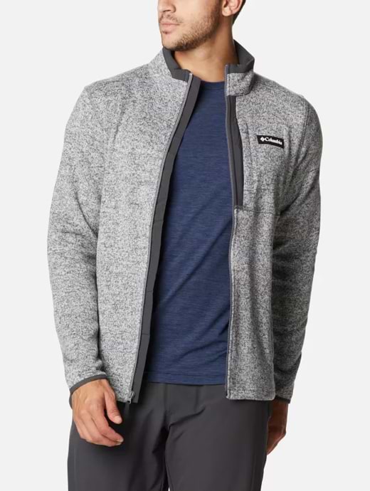 Mens columbia on sale zip up fleece