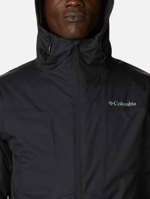 Columbia Men's Wallowa Park Interchange Jacket Black