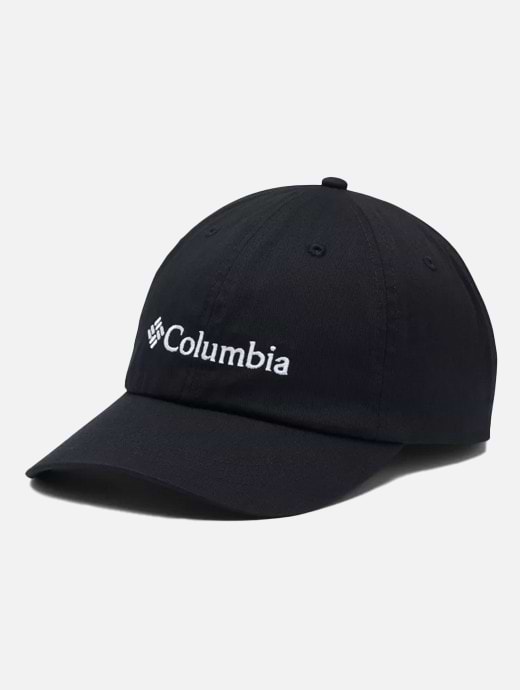  Columbia ROC II Ball Cap Black/White