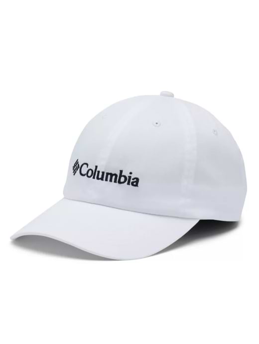 Columbia ROC II Ball Cap White/Black