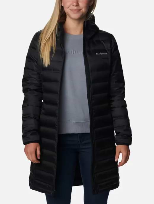 Columbia women's lake 22 long down jacket hot sale
