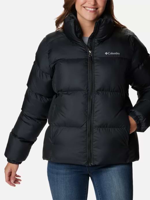 Columbia Women's Puffect Jacket Black