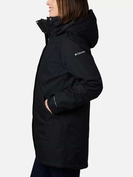 Columbia Women s Pulaski Interchange Jacket Black