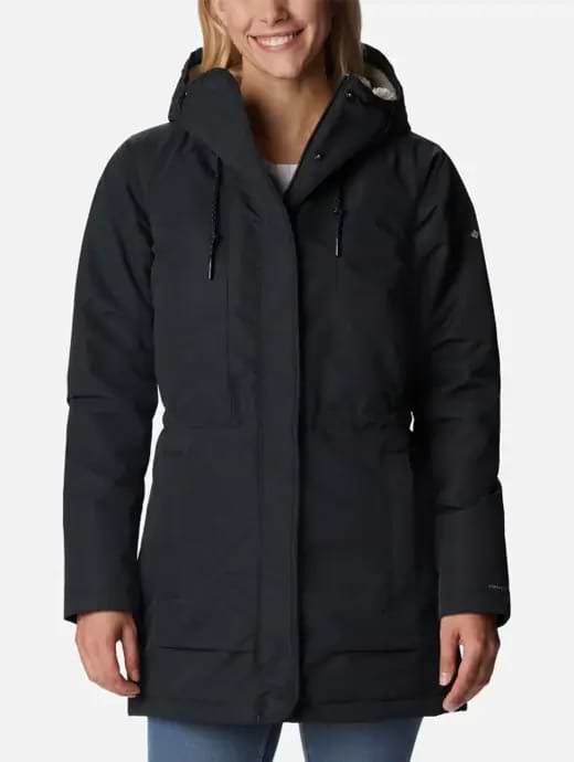 Columbia Women s South Canyon Sherpa Lined Jacket Black