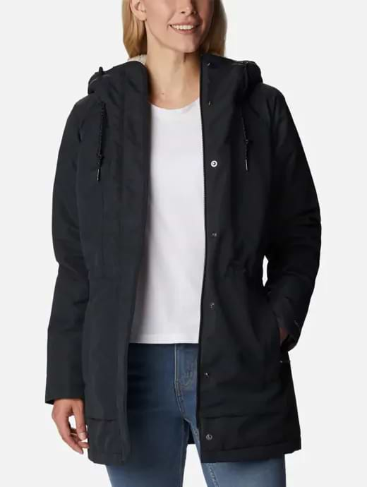 Columbia salcantay hooded sale jacket ladies