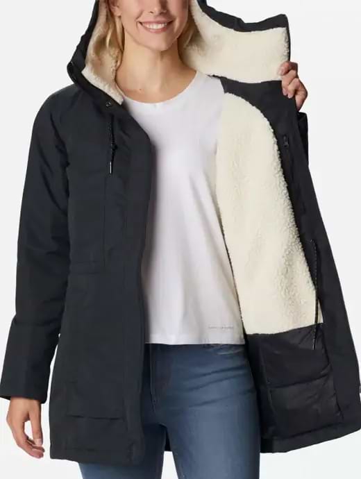 Columbia Women s South Canyon Sherpa Lined Jacket Black