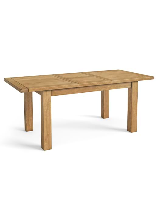 Burford Compact Butterfly Extending Dining Table 1200-1650mm