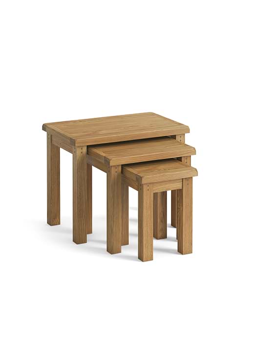 Corndell Burford Nest of Tables