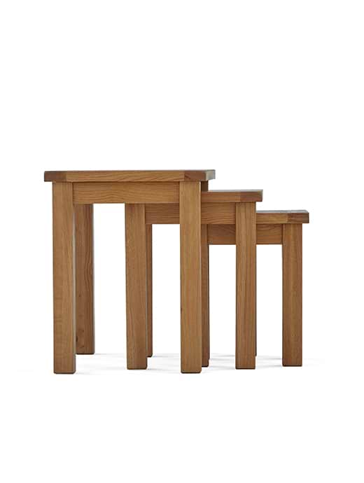 Corndell Burford Nest of Tables