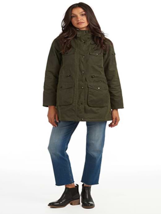 Barbour corrie wax jacket store