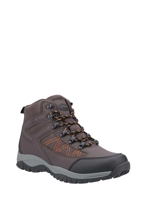 Cotswold Maisemore Hiking Boots Brown