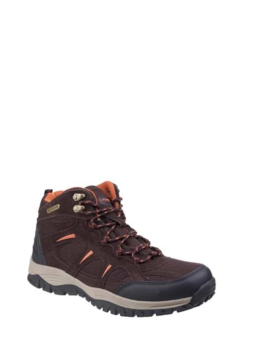 Cotswold Men's Stowell Hiking Boot Dark Brown
