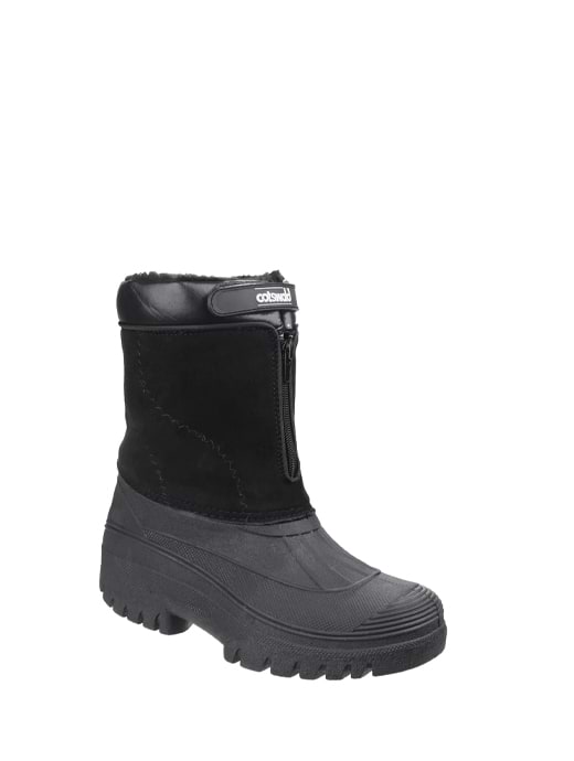 Womens black waterproof winter boots hotsell