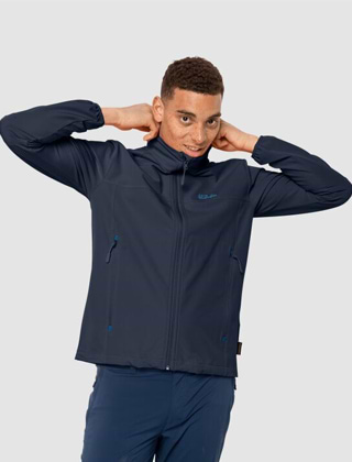Jack wolfskin top crestview jacket