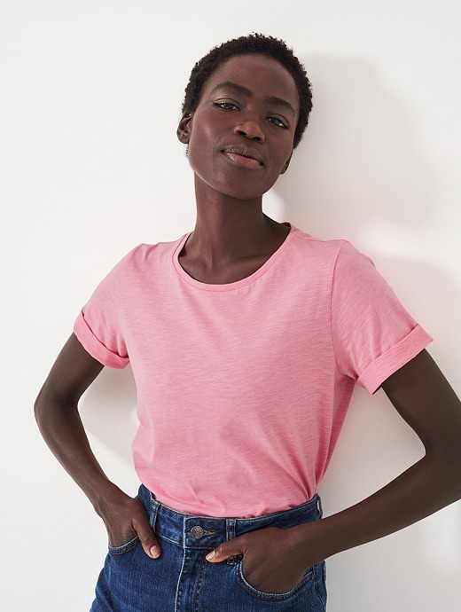 Light pink t shirt on sale women's