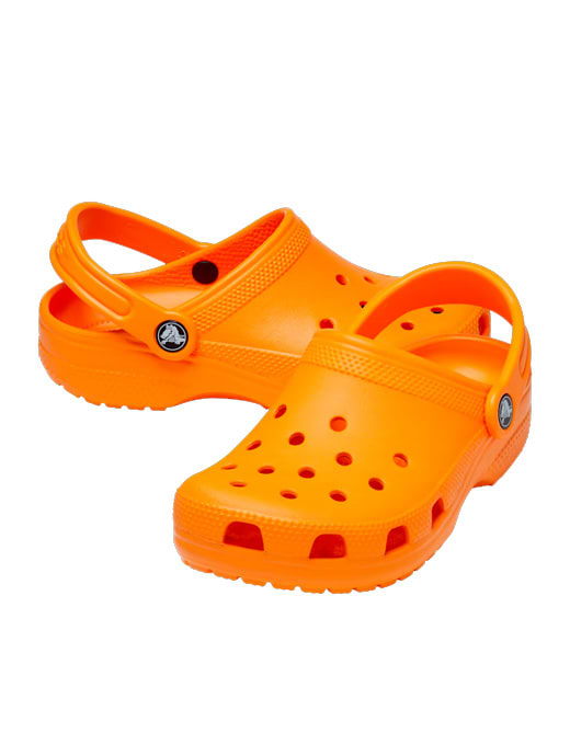 Cheap orange sale crocs