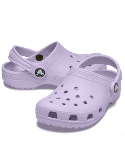 Crocs Kids' Classic Croc Lavender