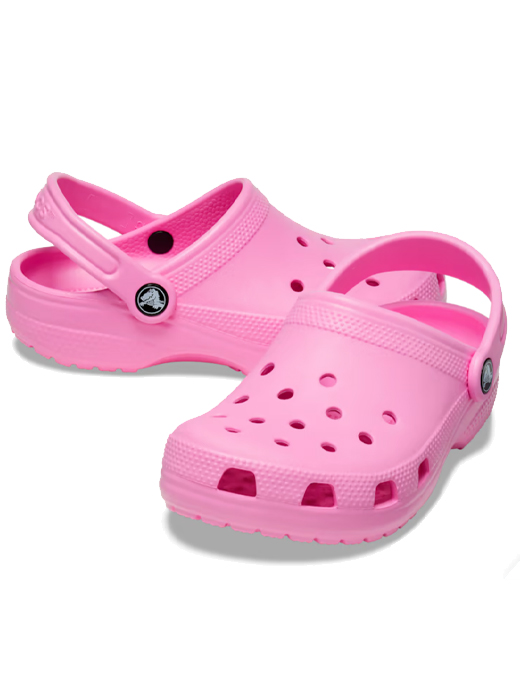 Crocs Junior Classic Clog Taffy Pink