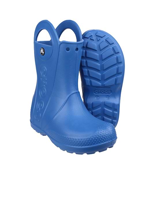 Crocs Kid's Handle It Rain Boot Blue DFS