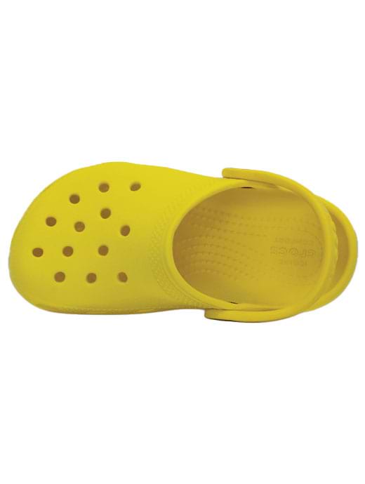 Crocs Kid s Classic Clog Lemon