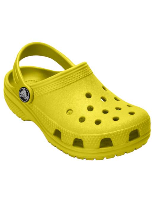 Lemon shop yellow crocs