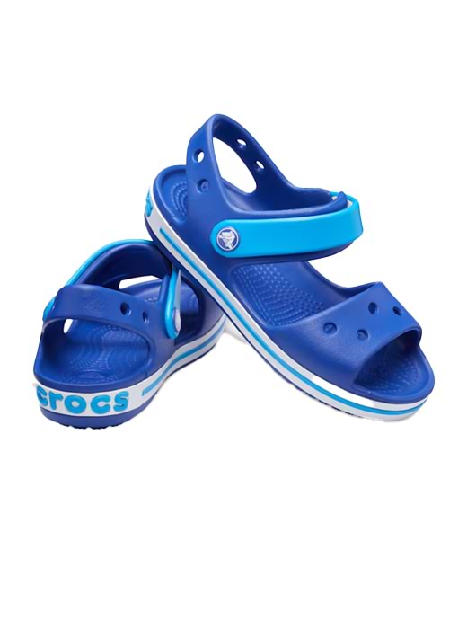  Crocs Kids Sandals Cerulean Blue / Ocean