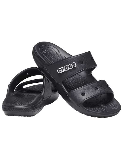 Crocs Unisex Classic Crocs Sandal Black