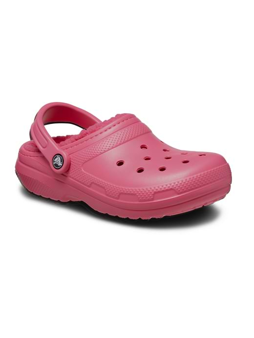 Crocs women's classic lined clog sales