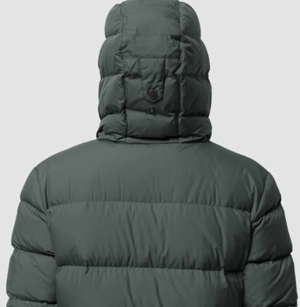 Jack wolfskin crystal palace coat greenish grey hotsell