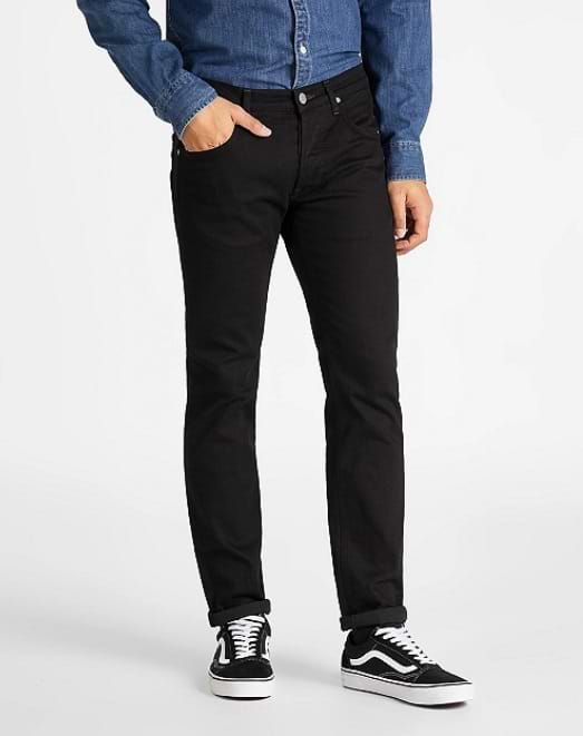 Mens black new arrivals button fly jeans