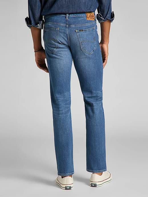 Lee Men s Daren Zip Fly Jeans Dark Freeport