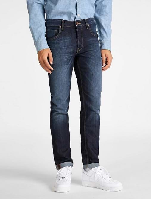 Lee Daren Button Fly Jeans Strong Hand