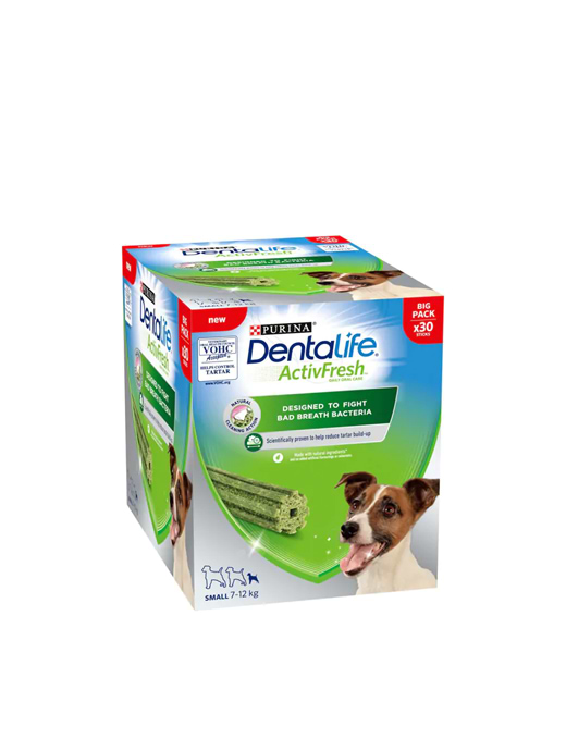 Dentalife Activfresh Small Dog Treat Dental Chews 30pk