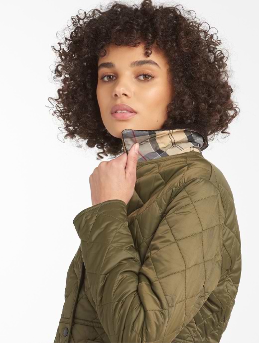 Pale pink deals barbour jacket