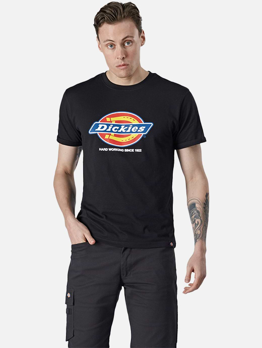 Dickies Men's Denison T-shirt Black