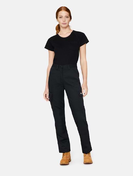 Dickies Women's Everyday Flex Work Trousers Black