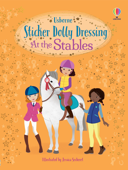 Usborne sticker dressing online