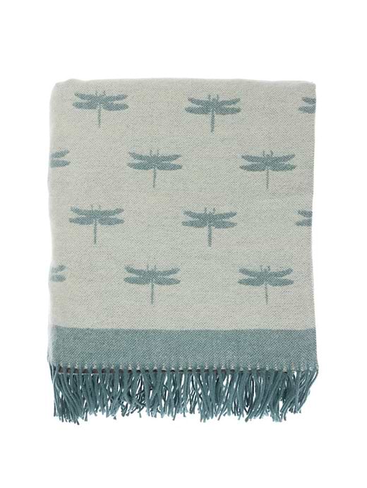 Sophie Allport Dragonfly Knit Picnic Blanket