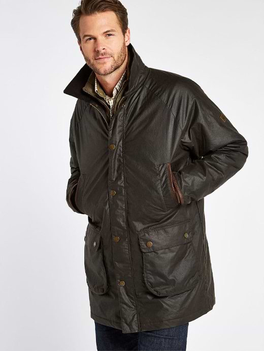 Lightweight wax discount jacket mens