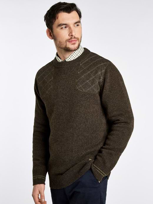 Barbour new discount tyne crew jumper
