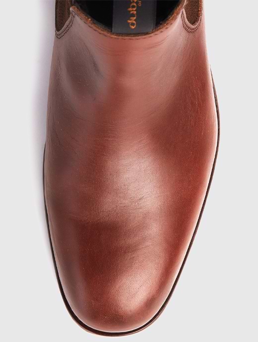 Dubarry Men s Kerry Leather Soled Boot Chestnut