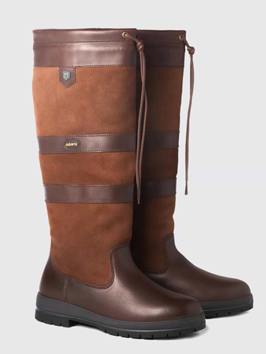 Dubarry Unisex Galway Country Boot Walnut