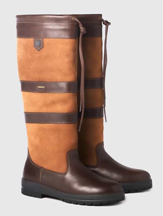 Dubarry Women's Galway Country Boot Brown 