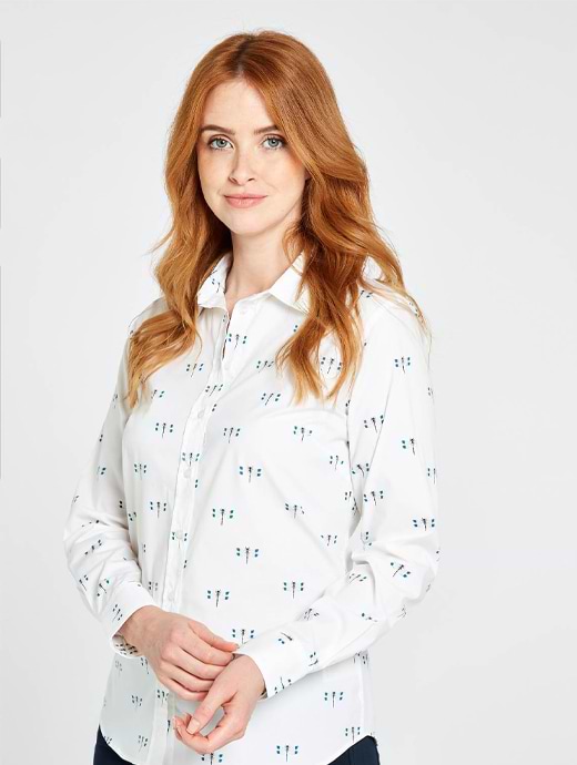 Dubarry Women's Meadow Shirt White 
