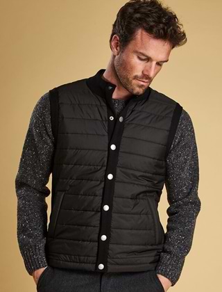 Barbour Men s Essential Gilet Black Griggs